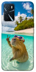 Чохол Сapybara vacation для Oppo A54s