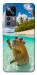 Чохол Сapybara vacation для Xiaomi 12T