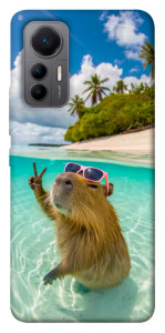 Чохол Сapybara vacation для Xiaomi 12 Lite