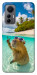 Чохол Сapybara vacation для Xiaomi 12 Lite