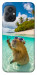 Чохол Сapybara vacation для Xiaomi Poco M5