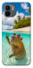 Чохол Сapybara vacation для Xiaomi Redmi A1