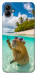 Чехол Сapybara vacation для Galaxy A04