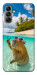 Чехол Сapybara vacation для Galaxy A04s