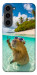 Чохол Сapybara vacation для Galaxy S23