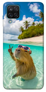 Чехол Сapybara vacation для Galaxy M12