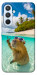 Чехол Сapybara vacation для Galaxy A54 5G