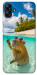Чехол Сapybara vacation для Galaxy A04e