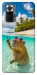 Чехол Сapybara vacation для Xiaomi Redmi Note 10 Pro Max