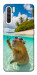 Чехол Сapybara vacation для Oppo Reno 3