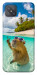 Чехол Сapybara vacation для Oppo A92s