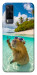 Чехол Сapybara vacation для Vivo Y31