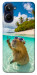Чохол Сapybara vacation для Realme 10 4G