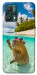 Чехол Сapybara vacation для Realme 9 Pro