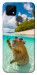 Чохол Сapybara vacation для Realme C21