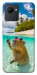 Чохол Сapybara vacation для Realme C30