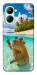 Чехол Сapybara vacation для Realme C33