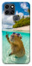 Чехол Сapybara vacation для Infinix Smart 6