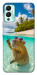 Чехол Сapybara vacation для Infinix Hot 12 Play