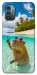 Чехол Сapybara vacation для Nokia G21