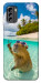 Чохол Сapybara vacation для Nokia G60