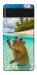 Чехол Сapybara vacation для Google Pixel 6