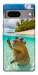 Чехол Сapybara vacation для Google Pixel 7