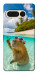 Чехол Сapybara vacation для Google Pixel 7 Pro
