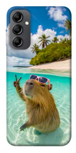 Чохол Сapybara vacation для Galaxy A14
