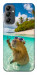 Чохол Сapybara vacation для Galaxy A14
