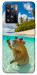 Чехол Сapybara vacation для Oppo A77s