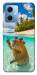 Чехол Сapybara vacation для Xiaomi Poco X5