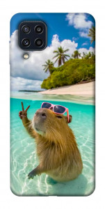 Чехол Сapybara vacation для Galaxy M32