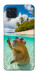 Чехол Сapybara vacation для Galaxy M32