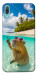 Чехол Сapybara vacation для Huawei Y6 Pro (2019)