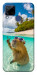 Чехол Сapybara vacation для Realme C15