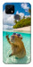 Чохол Сapybara vacation для Realme C12