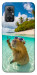 Чехол Сapybara vacation для Xiaomi Redmi Note 11R