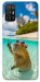 Чохол Сapybara vacation для ZTE Blade A52