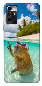 Чехол Сapybara vacation для ZTE Blade A72