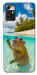 Чехол Сapybara vacation для ZTE Blade A72
