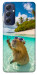 Чохол Сapybara vacation для Galaxy M54 5G