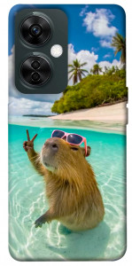 Чехол Сapybara vacation для OnePlus Nord CE 3 Lite
