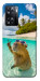 Чехол Сapybara vacation для OnePlus Nord N20 SE