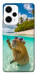 Чехол Сapybara vacation для Xiaomi Poco F5