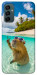 Чехол Сapybara vacation для Galaxy M34 5G