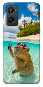 Чохол Сapybara vacation для Oppo A36