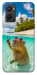 Чохол Сapybara vacation для Oppo A36