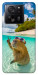 Чехол Сapybara vacation для Xiaomi 13T Pro