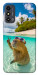 Чохол Сapybara vacation для ZTE Blade A53